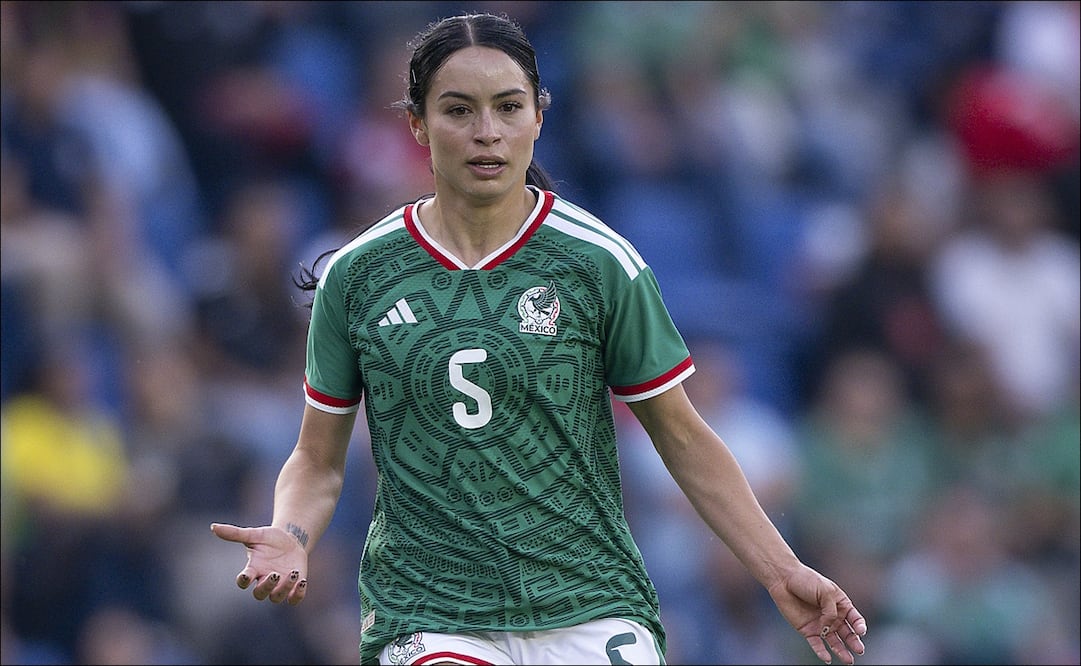 Scarlett Camberos toma la presión de clasificar con el Tri Femenil como motivación / FOTO: Imago7