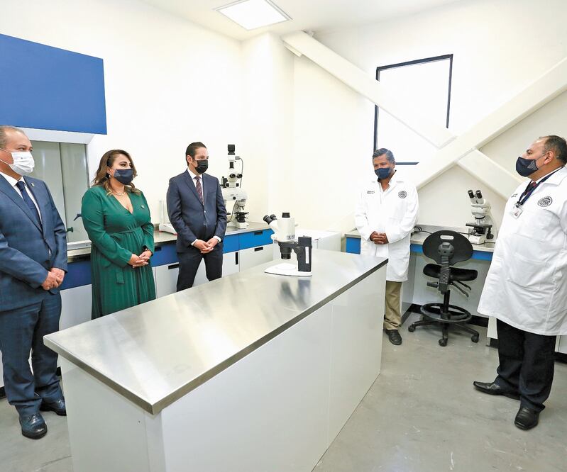 Las instalaciones y el equipo de vanguardia en la sede permitirán mantener las acreditaciones de la agencia internacional ANAB. Foto: Especial