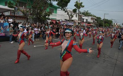Más de 40 mil personas disfrutaron del primer papaqui del Carnaval de Veracruz 2022