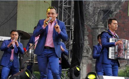 La Trakalosa tocará en el Zócalo el 15 de septiembre