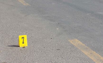 Lo matan por la espalda y choca con edificio cerca de Mundo E