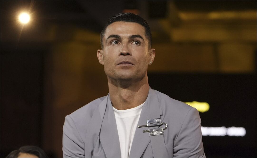 Cristiano Ronaldo consideró injusto que Vinicius Jr no ganara el Balón de Oro - Foto: AP