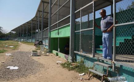 Shelter looting in Oaxaca