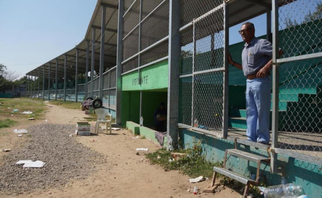 Shelter looted in Juchitán, Oaxaca -  Edwin Hernández/EL UNIVERSAL