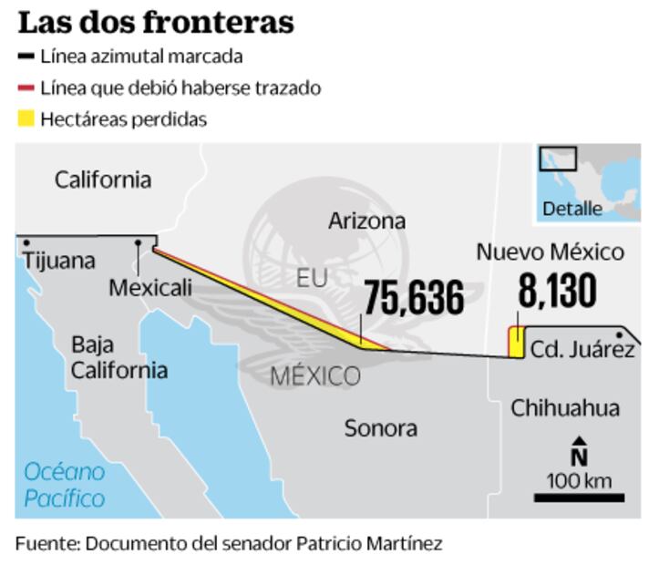 Entrevista: “Jurídicamente, no es posible el muro de Trump”