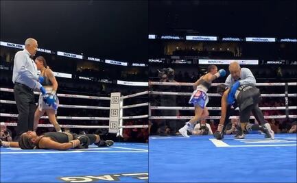 El brutal nocaut que Alejandra Guzmán le propinó a Ramla Ali