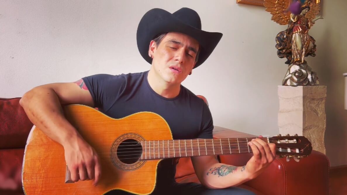 Antes de morir, Julián FIgueroa estaba preparando el lanzamiento de un disco, producido por Diego Verdaguer.
Foto: Instagram