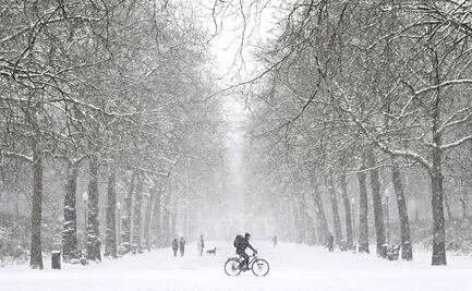 Temperaturas bajo cero afectan a casi dos tercios de EU; hay alerta por tormenta invernal