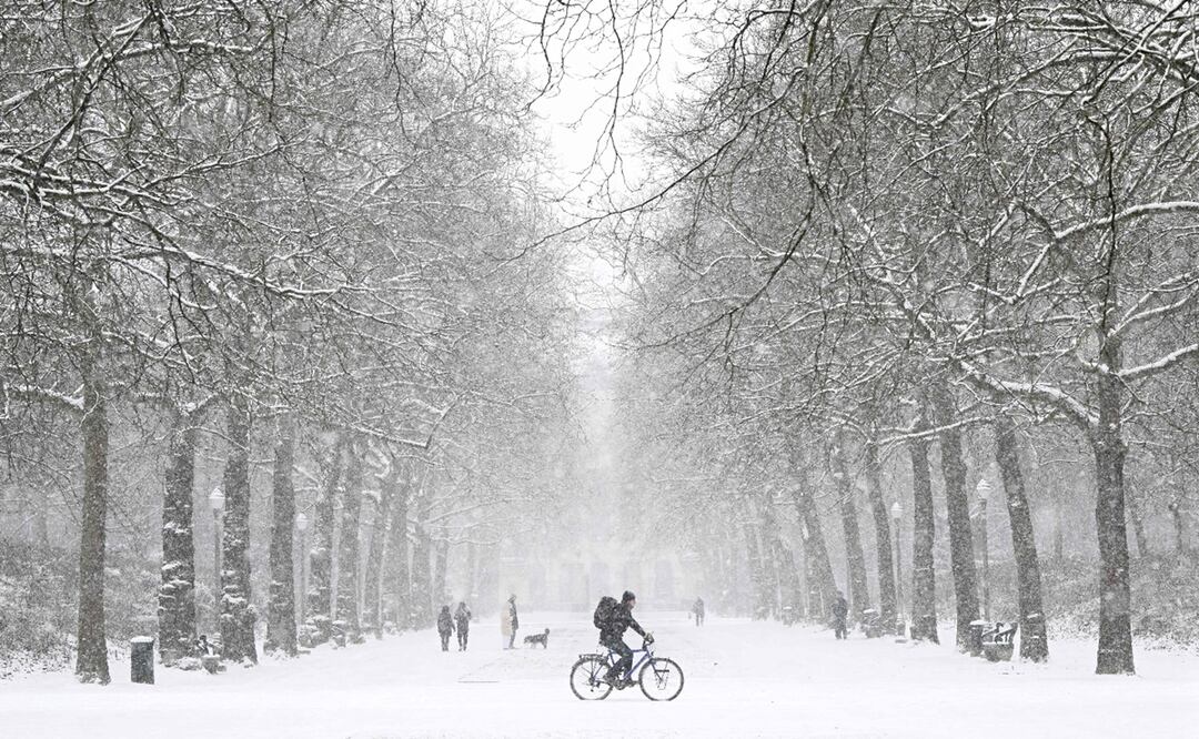Las nevadas se extenderán desde la región central norte de las planicies a los Grandes Lagos y la costa del Atlántico, de acuerdo con el Servicio Meteorológico Nacional. Foto: AFP