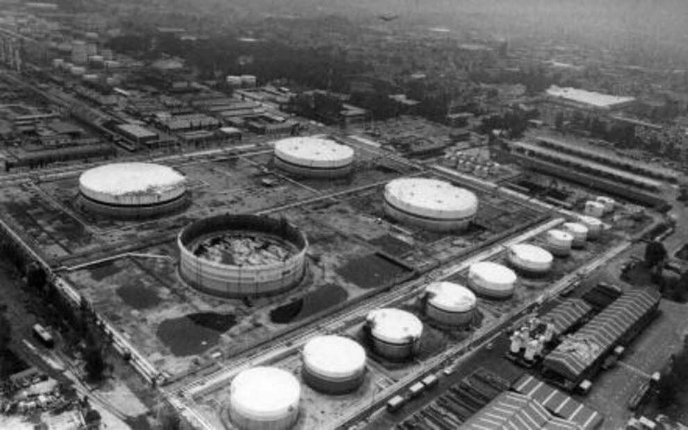 La refinería de la ciudad que se convirtió en parque