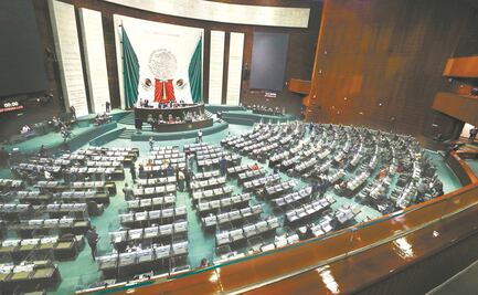 Se registran 417 cabilderos en San Lázaro