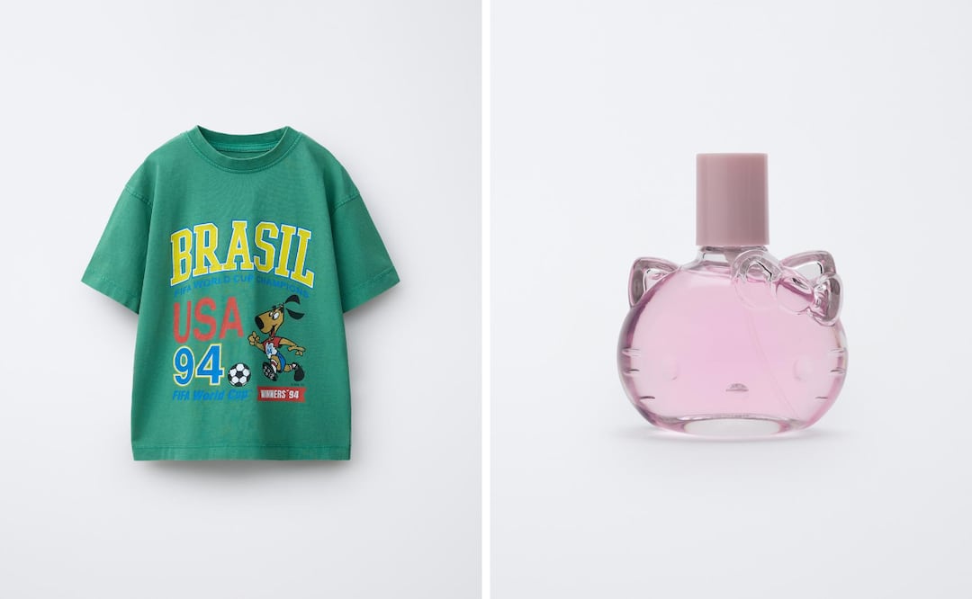 Ideas de regalos para el Día del Niño Foto: Zara