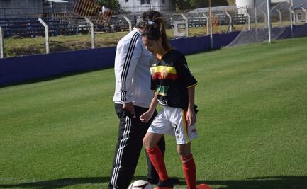 Muere futbolista y suspenden la liga femenil