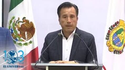 Confirma gobernador de Veracruz detención del autor de la masacre en Minatitlán