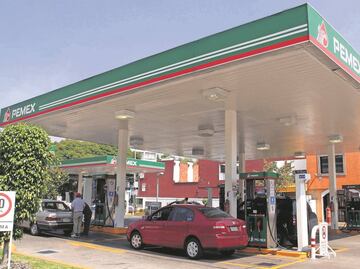 Gasolina en la frontera, la más barata del país