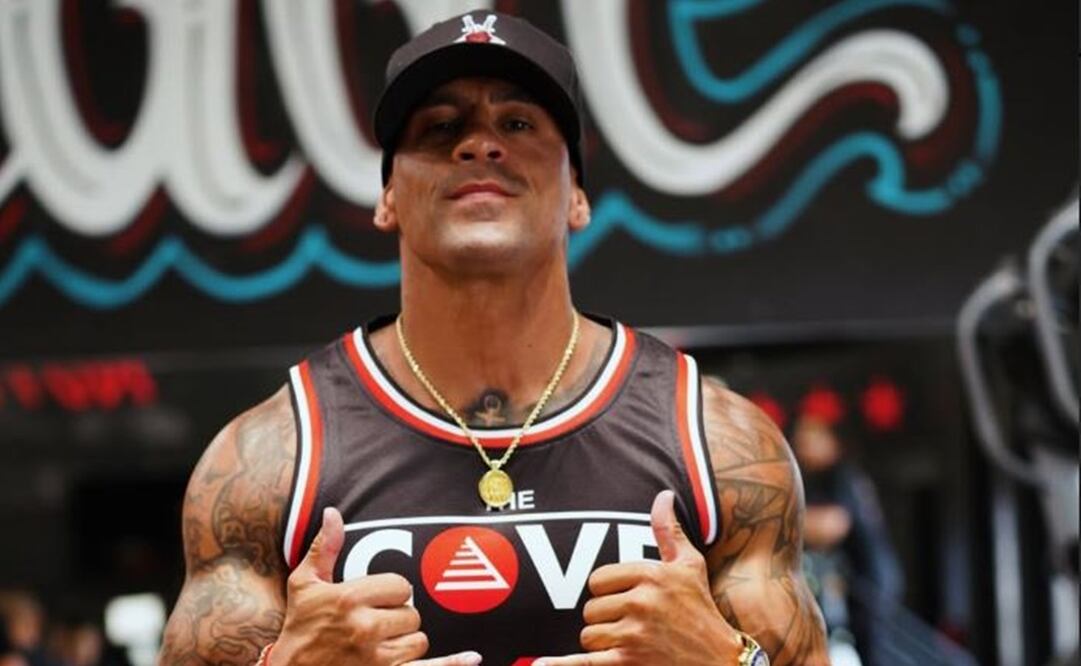 Él era el influencer Miguel Ángel Aguilar. Foto: Redes sociales