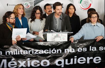 Diego Luna pide a senadores responder a la altura sobre la Ley de Seguridad Interior