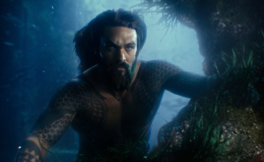 Imagen de la película "Liga de la justicia" donde aparece Jason Momoa como Aquaman. Foto: Warner Bros. Entertainment Inc. via AP