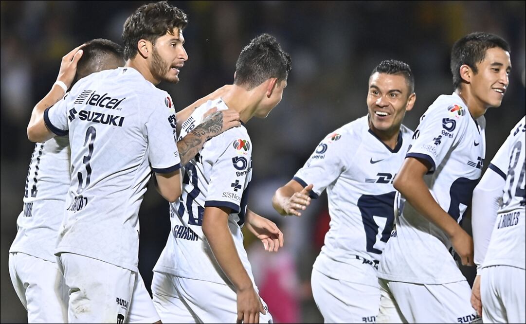 Pumas empató con Atlético de San Luis. Foto: Imago 7