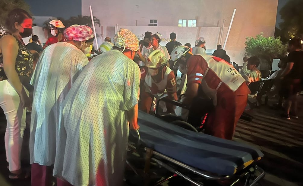 Todos los pacientes se encuentran a salvo, informó el Secretario de Salud de Tamaulipas, tras conato de incendio en Hospital. FOTO: Roberto Aguilar
