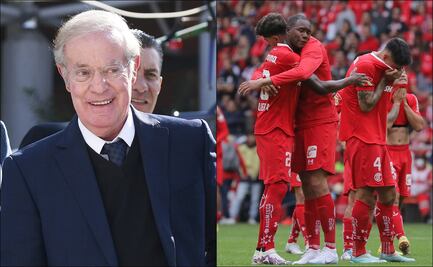 José Ramón Fernández se confunde y felicita a Toluca por eliminar a Tigres y avanzar a semifinales