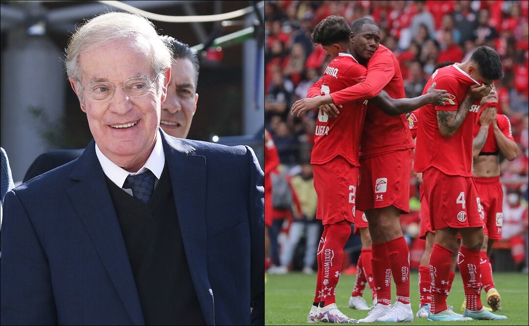 José Ramón Fernández se equivocó y felicitó a Toluca por eliminar a Tigres / FOTO: ESPECIAL