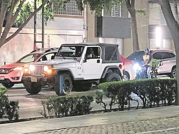 VIDEOS asesinato de Samuel Ríos y Valles: captan taxi de CDMX que habrían usado presuntos homicidas