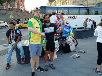 Matías Amaya, una atracción más en la Copa del Mundo