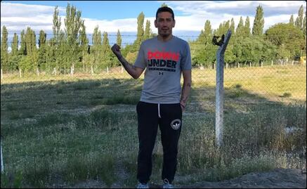 Rubens Sambueza apoya a la juventud de Argentina