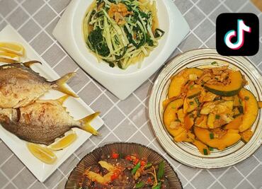 5 tiktokers con recetas de cuaresma que debes seguir