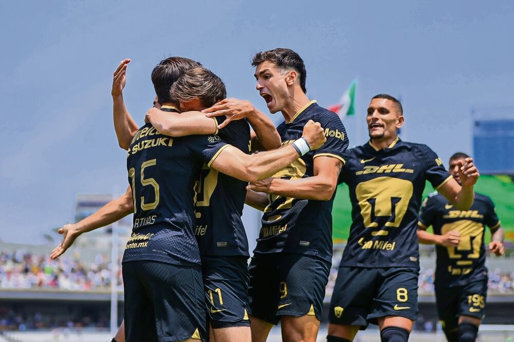 Pumas jugará tres finales en pos de la repesca.