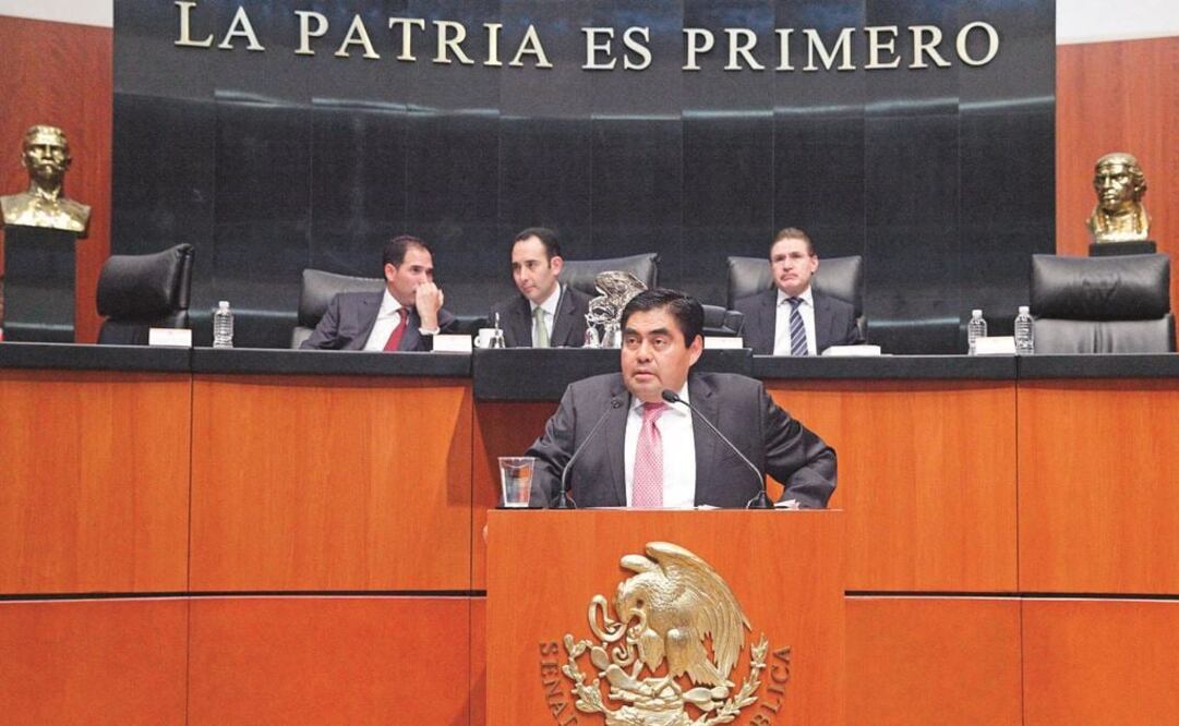 Pide Barbosa al Senado que cite a titular de PGR por desapariciones