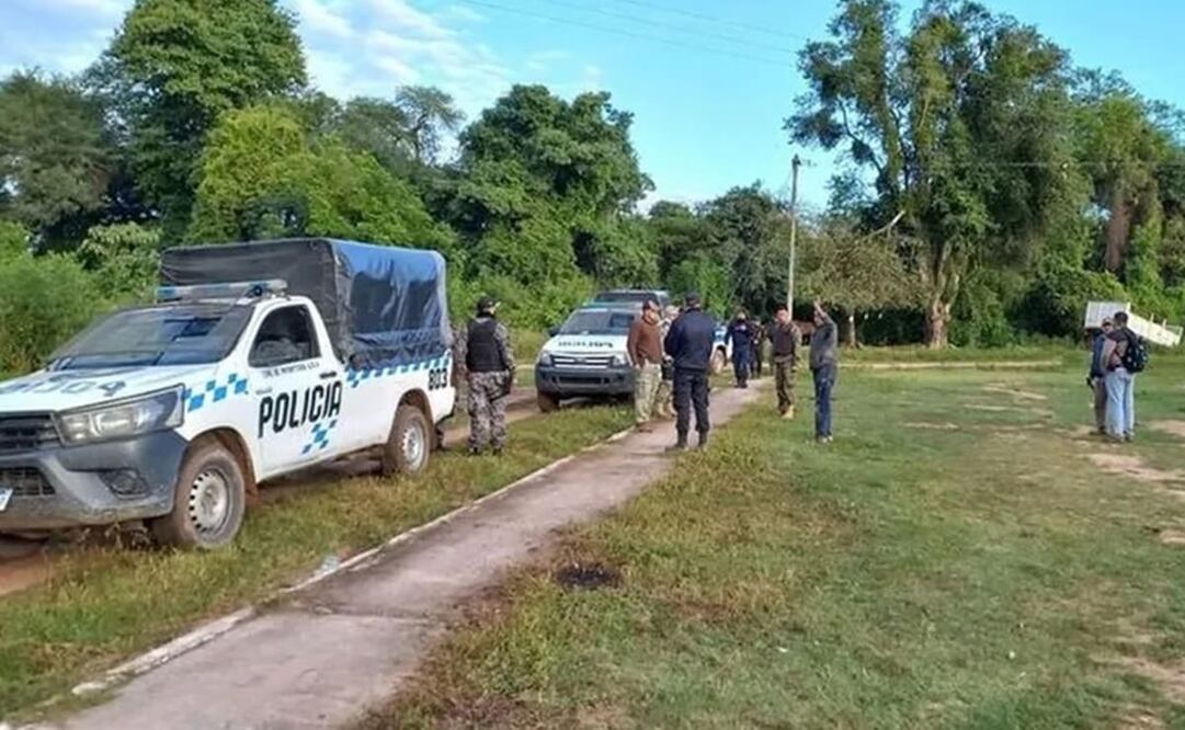 La policía de Jujuy busca intensamente a Javier Broy, el principal sospechoso del doble femicidio. Foto: tomada de Twitter