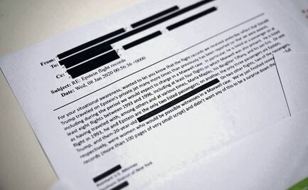 Nuevos archivos Epstein cuentan con múltiples referencias a Trump