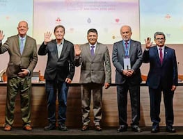 Discusión mancha el inicio del Congreso de la Lengua Española