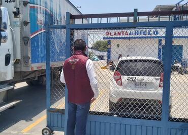 Pese a quejas por desabasto, Profeco afirma que hay suficiente hielo y agua embotellada