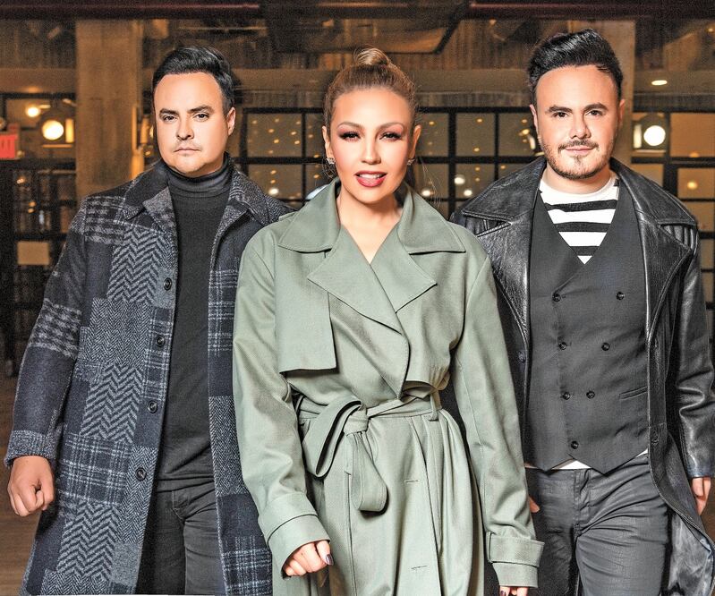 “Lo siento mucho” es también el título de su nuevo dueto con Thalía. CORTESÍA