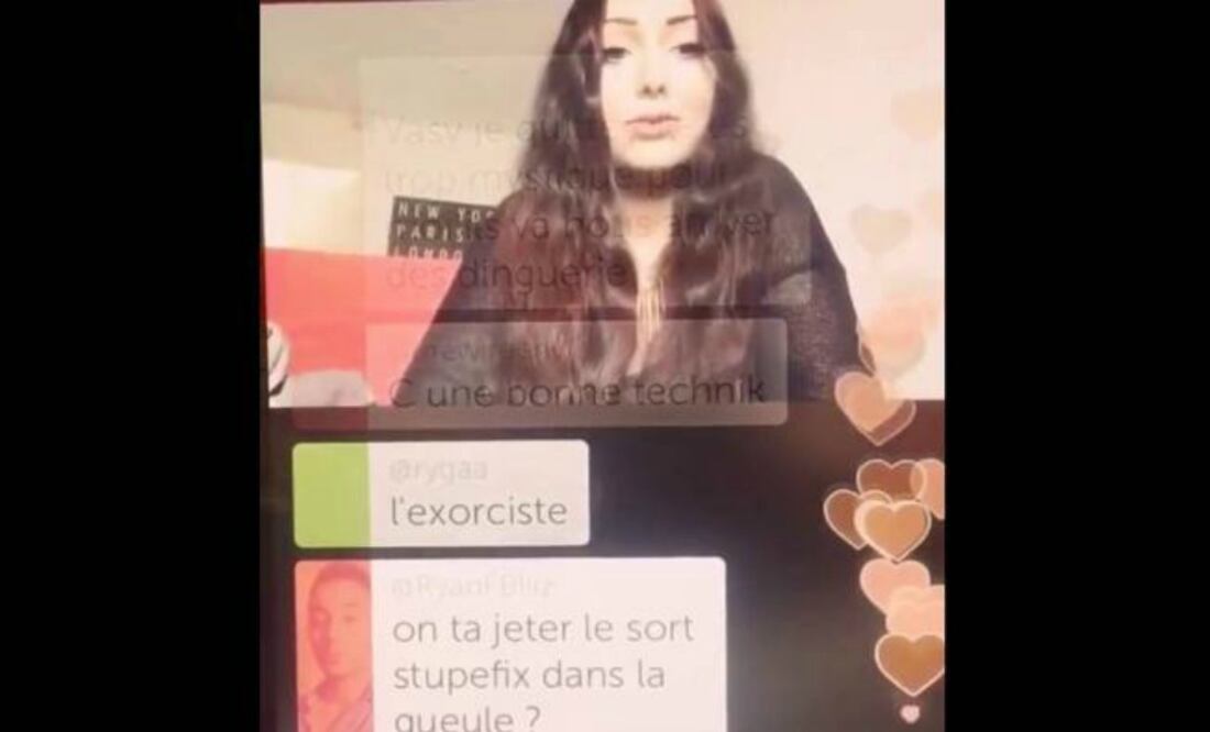 En la última secuencia, que ha sido censurada, puso fin a sus días tirándose a las vías al paso de un tren de cercanías