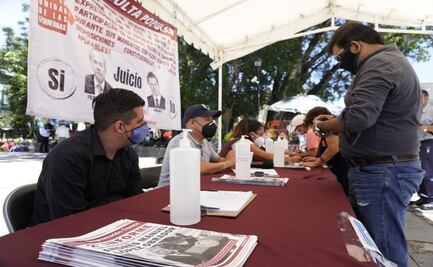 Morena en Oaxaca irá casa por casa recolectando firmas para enjuiciar a expresidentes