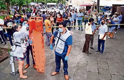 Autoridades piden seriedad en el simulacro