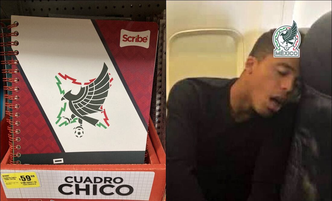 La Selección Mexicana igualó con Uruguay y fue blanco de los mejores MEMES / FOTO: ESPECIAL