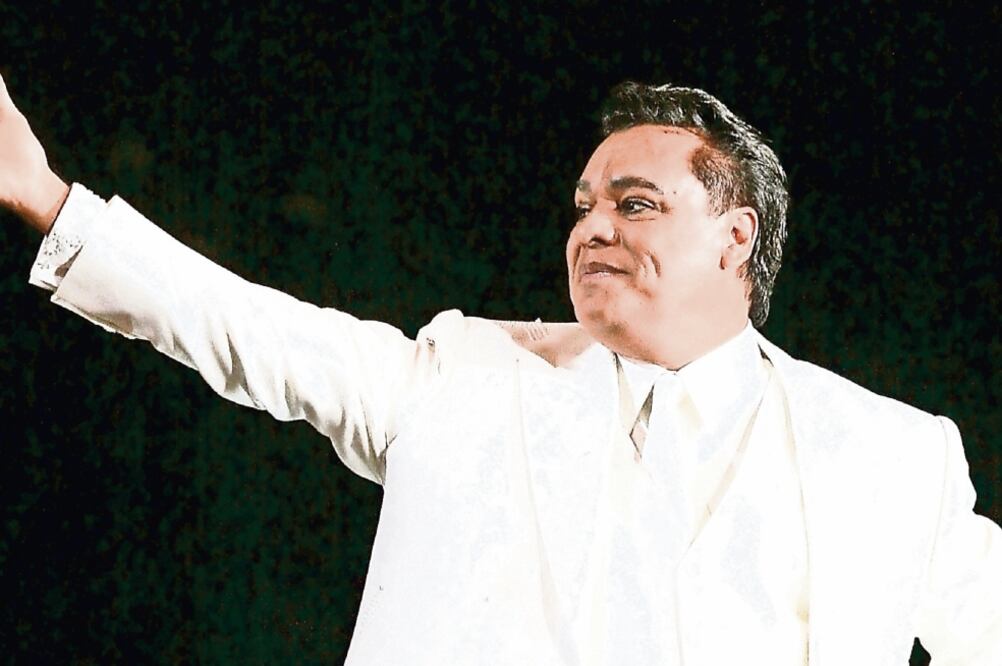 Juan Gabriel (ARCHIVO EL UNIVERSAL)