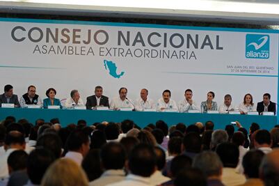 Panal no será cheque en blanco: Valles Mendoza