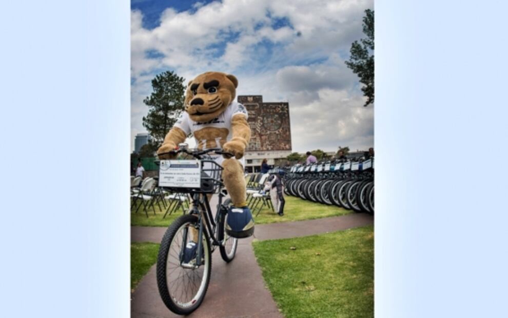 Moderniza UNAM su sistema Bicipuma con 400 unidades más