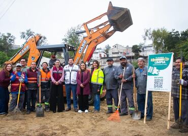 Tijuana avanza con obras en colonias olvidadas; arranca programa “Ciudad Limpia” con 190 mdp
