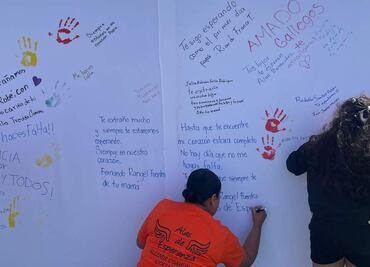 A 14 años de masacre en Allende, Coahuila "no hay perdón ni olvido"; familias conmemoran a víctimas de “Los Zetas”