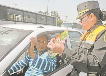 Vigentes, infracciones de tránsito en Edomex