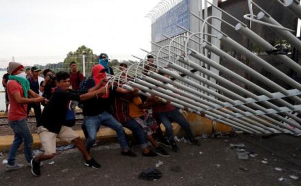 Reportan muerte de migrante tras enfrentamiento en frontera