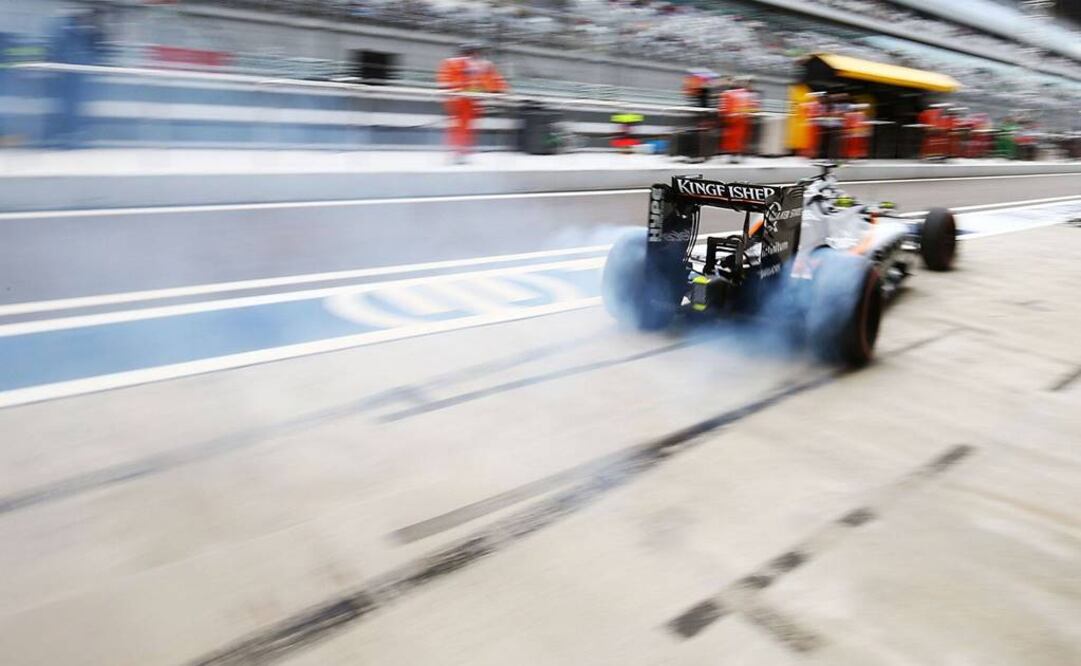 Cortesía: Force India 