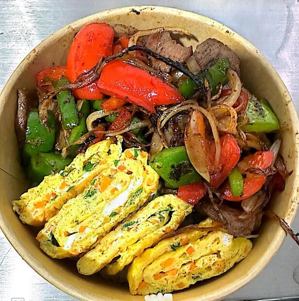 Platillo coreano. Foto: Ig @saborakoreamxc
